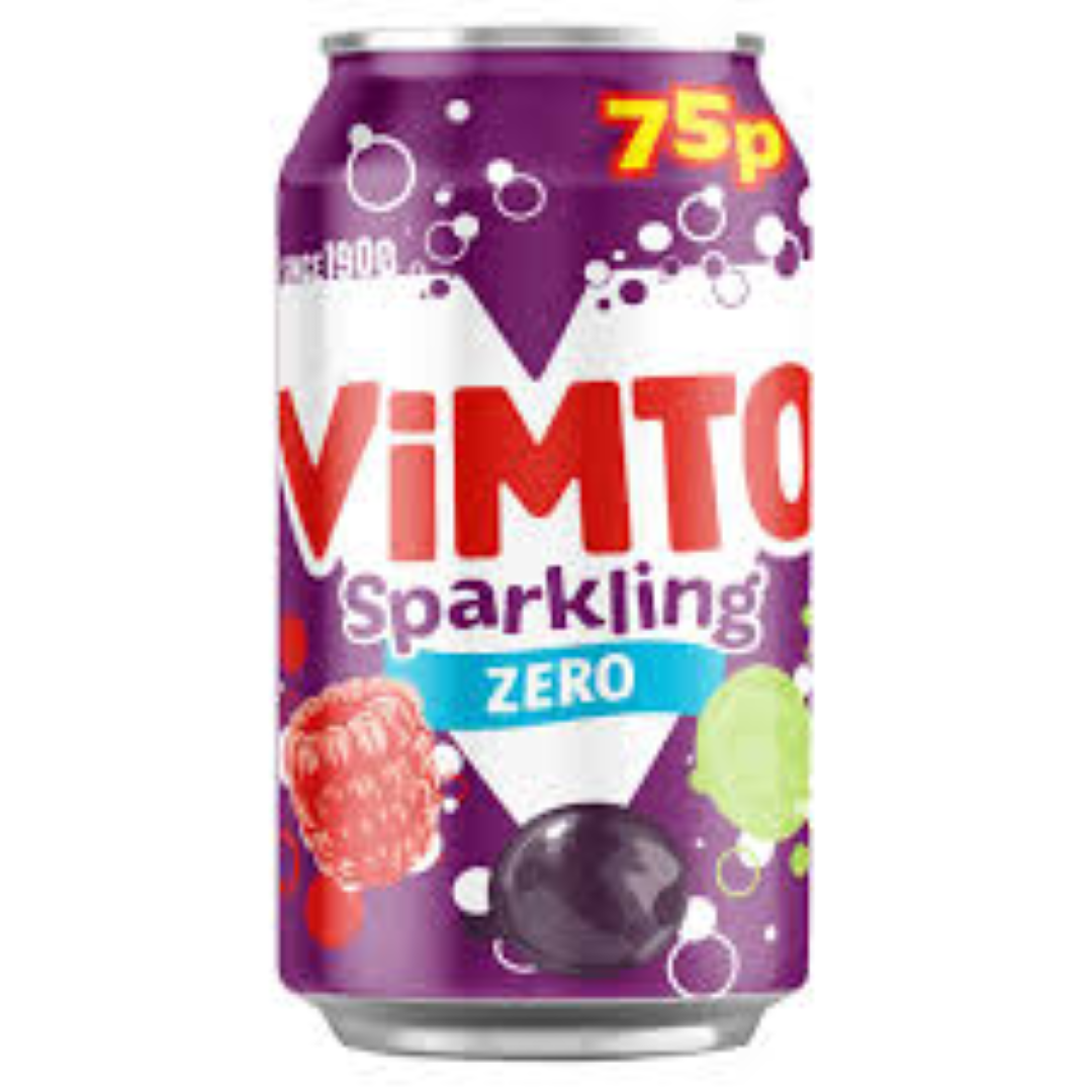 VIMTO ZERO DRINK 330ML